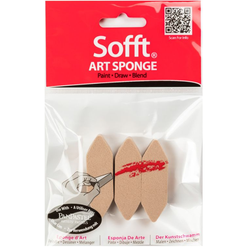 מארז 3 ספוגים זווית POINT SPONGE BARS  61024
