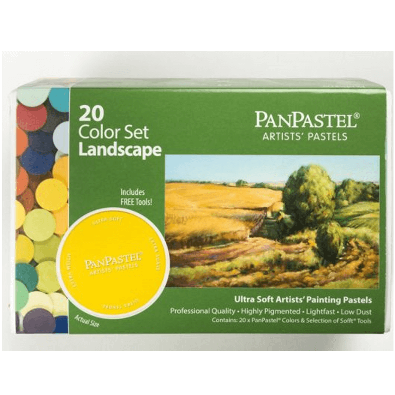 סט PANPASTEL 20 color set LANDSCAPE