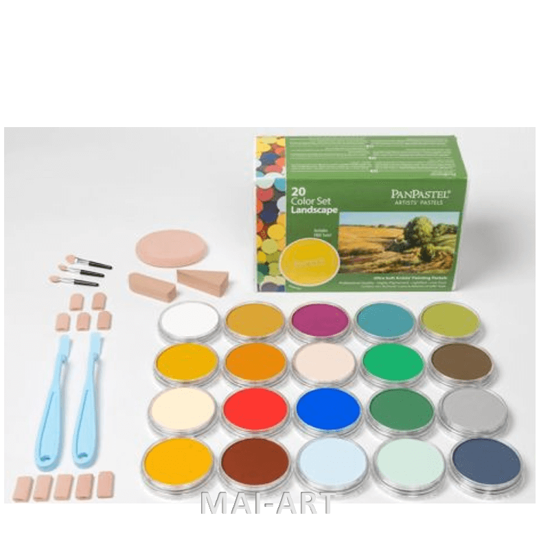 סט PANPASTEL 20 color set LANDSCAPE