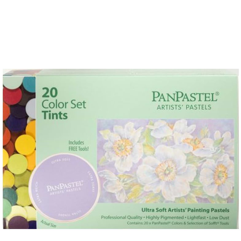 סט PANPASTEL 20 color set Tints