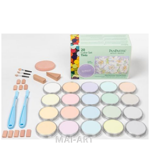 סט PANPASTEL 20 color set Tints