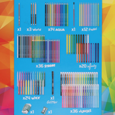 ערכת צביעה COLOR PEPS MAPED 150PCS
