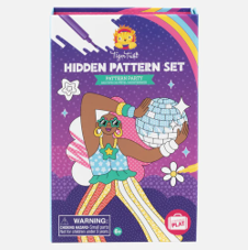 סט צביעה  PATTERN PARTY