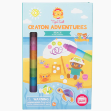 ערכת פעילות CRAYON ADVENTURES BEACH