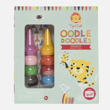ערכת פעילות OODLE DOODLES ANIMALS