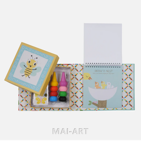 ערכת פעילות OODLE DOODLES ANIMALS