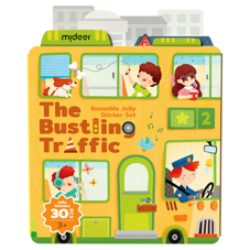 ערכת הדבקה THE BUSTLING TRAFFIC