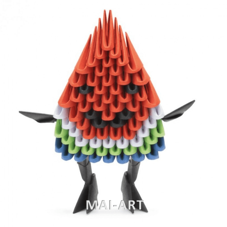 ערכת אוריגמי אבטיח ORIGAMI 3D