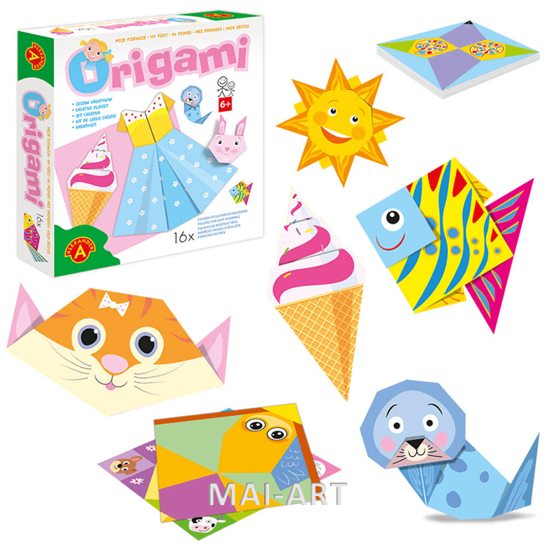 ערכת אוריגמי  MY FIRST ORIGAMI 