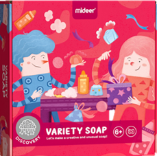 ערכת מדע VARIETY SOAP