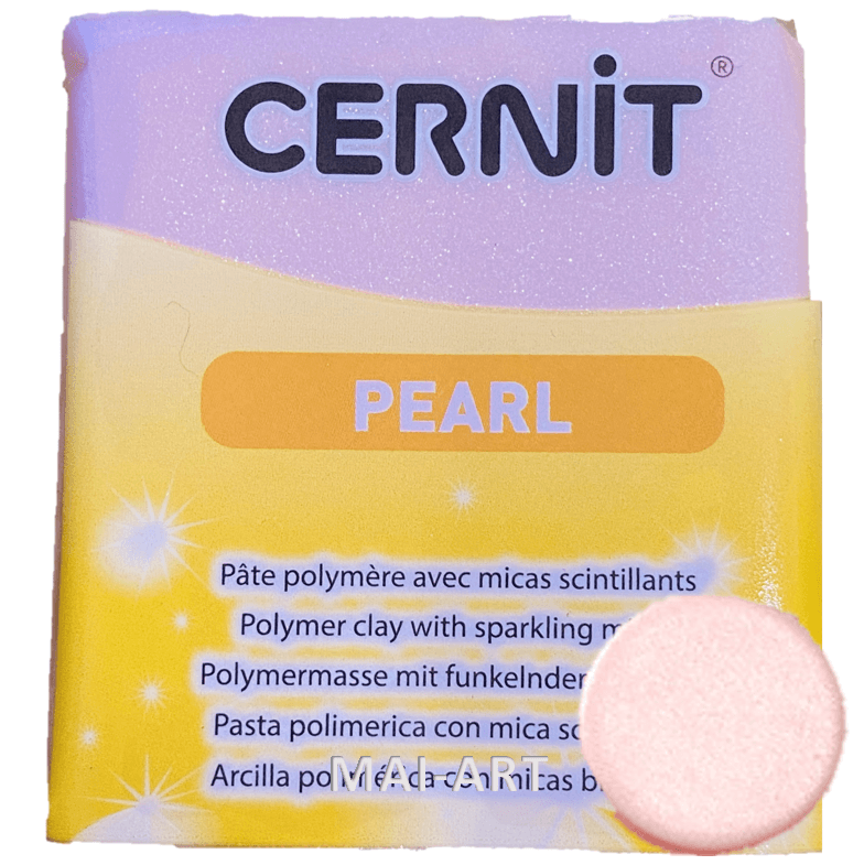 חימר פולימרי סרניט 56גר' - PEARL pink 475