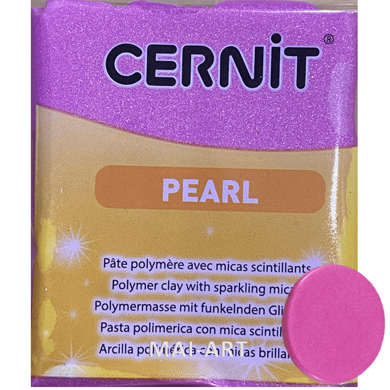 חימר פולימרי סרניט 56גר' - PEARL MAGENTA 460