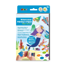 ערכת צבעי מים ואוריגמי UNDER THE SEA