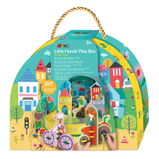 ערכת LITTLE HAND'S PLAY BOX ANIMAL TOWN