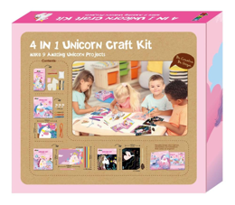 ערכת יצירת חדי קרן 4IN1