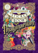 ספר מדבקות THE ANTIQUARIAN STICKER BOOK IMAGINARIUM