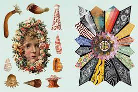 ספר מדבקות THE ANTIQUARIAN STICKER BOOK IMAGINARIUM