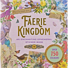 חוברת מדבקות FAERIE KINGDOM