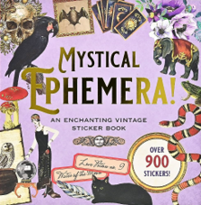 חוברת מדבקות MYSTICAL EPHEMERA