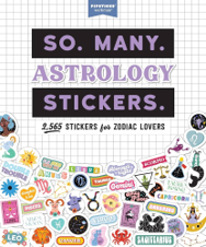 חוברת מדבקות  SO.MANY ASTROLOGY STICKERS