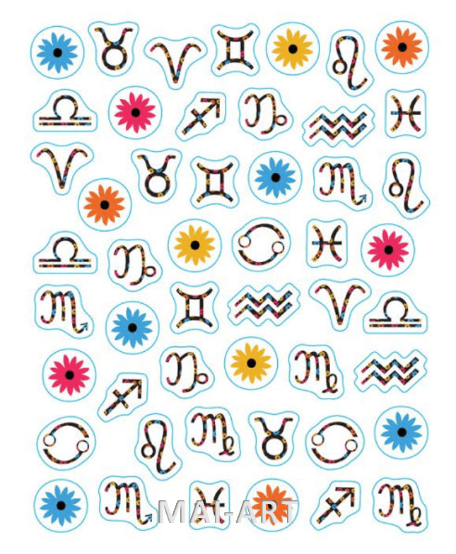 חוברת מדבקות  SO.MANY ASTROLOGY STICKERS