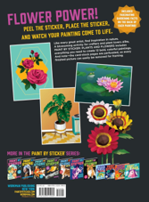 חוברת עבודה PAINT BY STICKER PLANTS AND FLOWERS