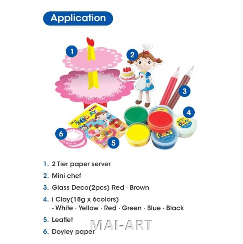 ערכת I CLAY BAKERY KIT