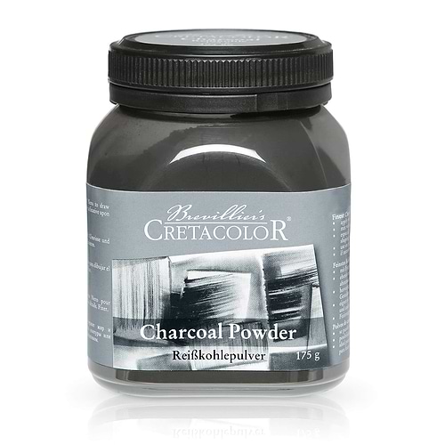 אבקת פחם CRETACOLOR CHARCOAL POWDER