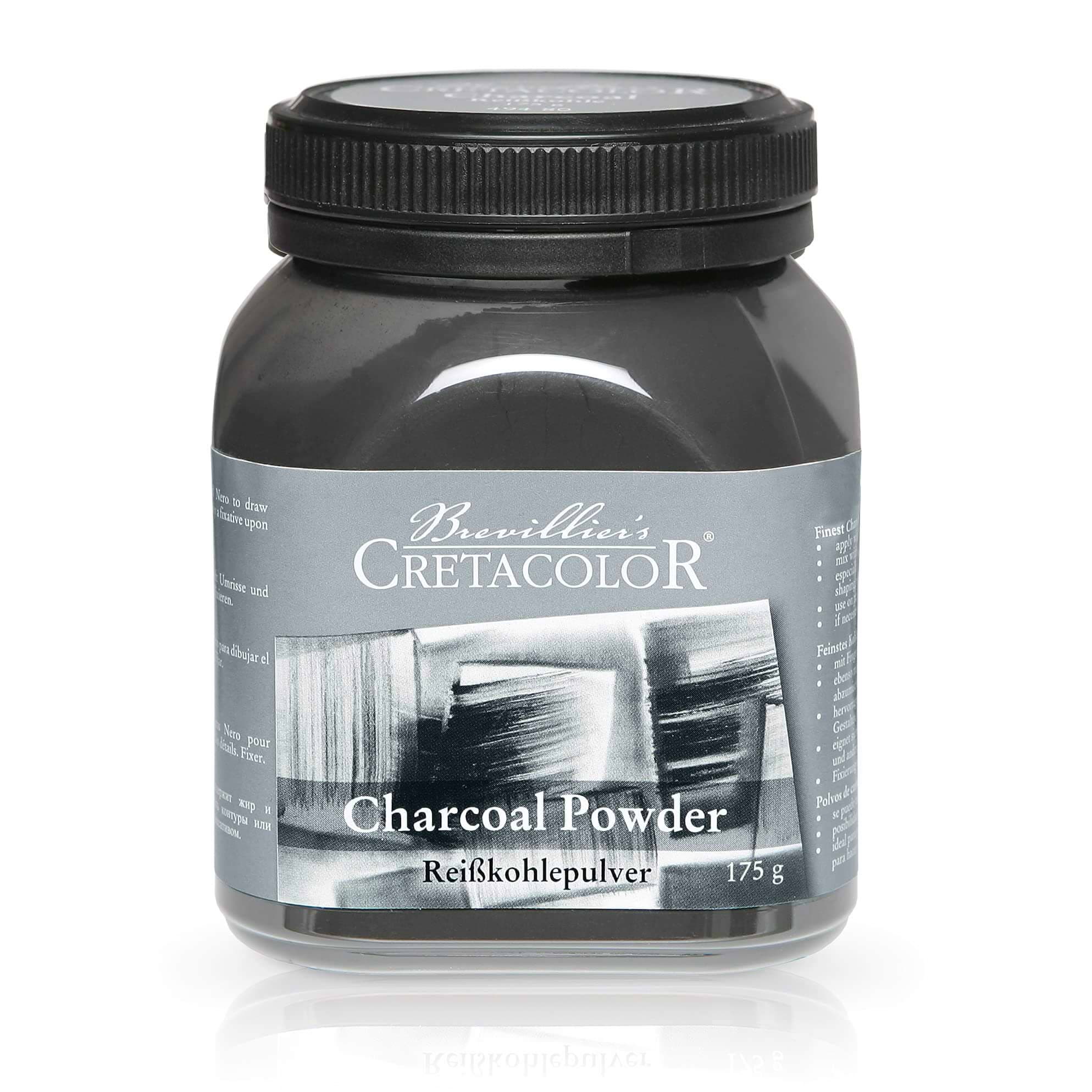 אבקת פחם CRETACOLOR CHARCOAL POWDER