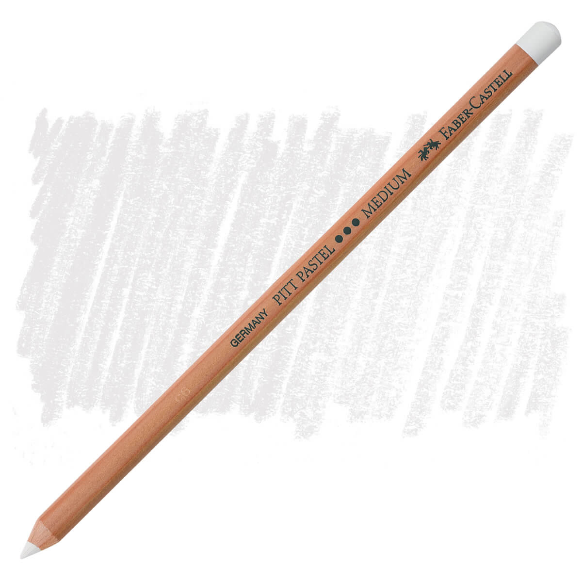 עפרון פיט פסטל 101 *** pitt pastel faber castll white