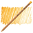 עפרון פיט פסטל 109 **  pitt pastel faber castll dark chrome yellow  פאבר קסטל