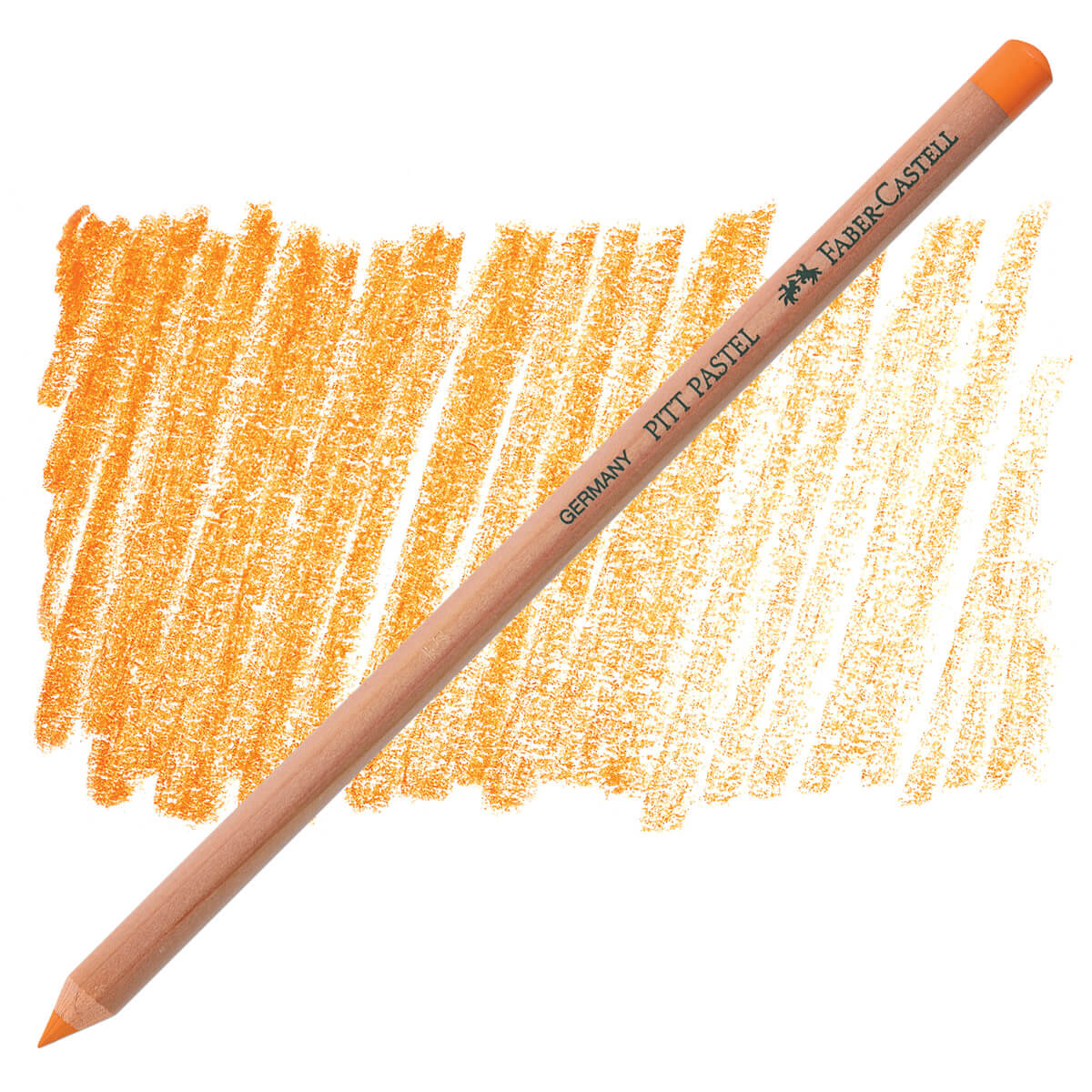 עפרון פיט פסטל 113 **  pitt pastel faber castll lasurorange orange glaze  