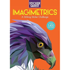 חוברת עבודה IMAGINETRICS STICKER CHALLENGE