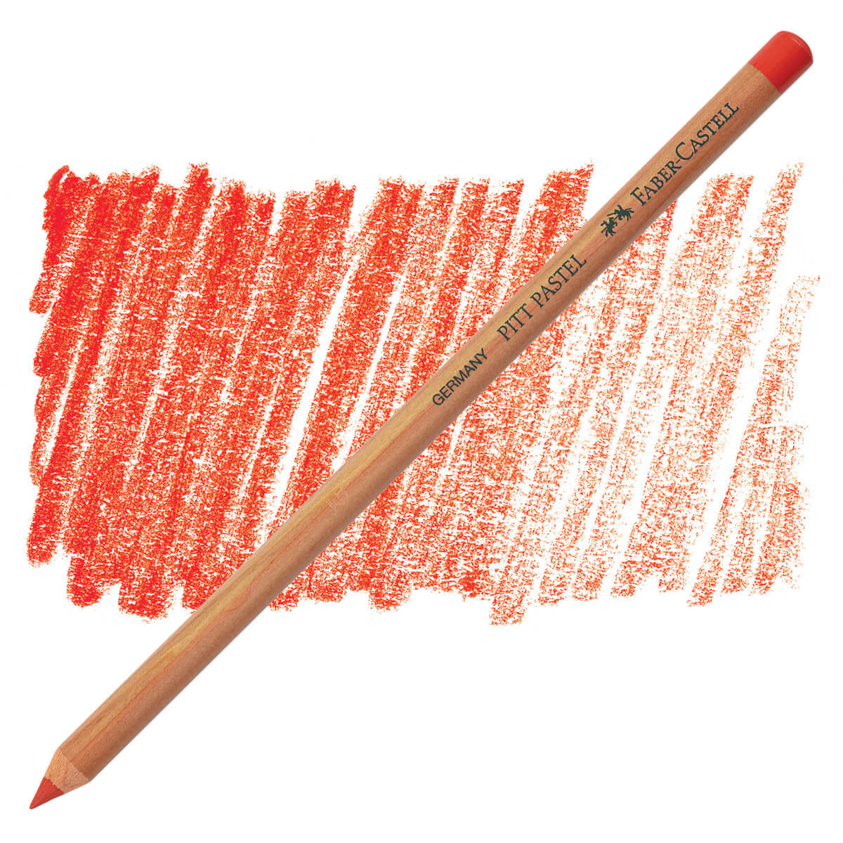 עפרון פיט פסטל 118 * pitt pastel faber castll scharlachrot scarlet red  