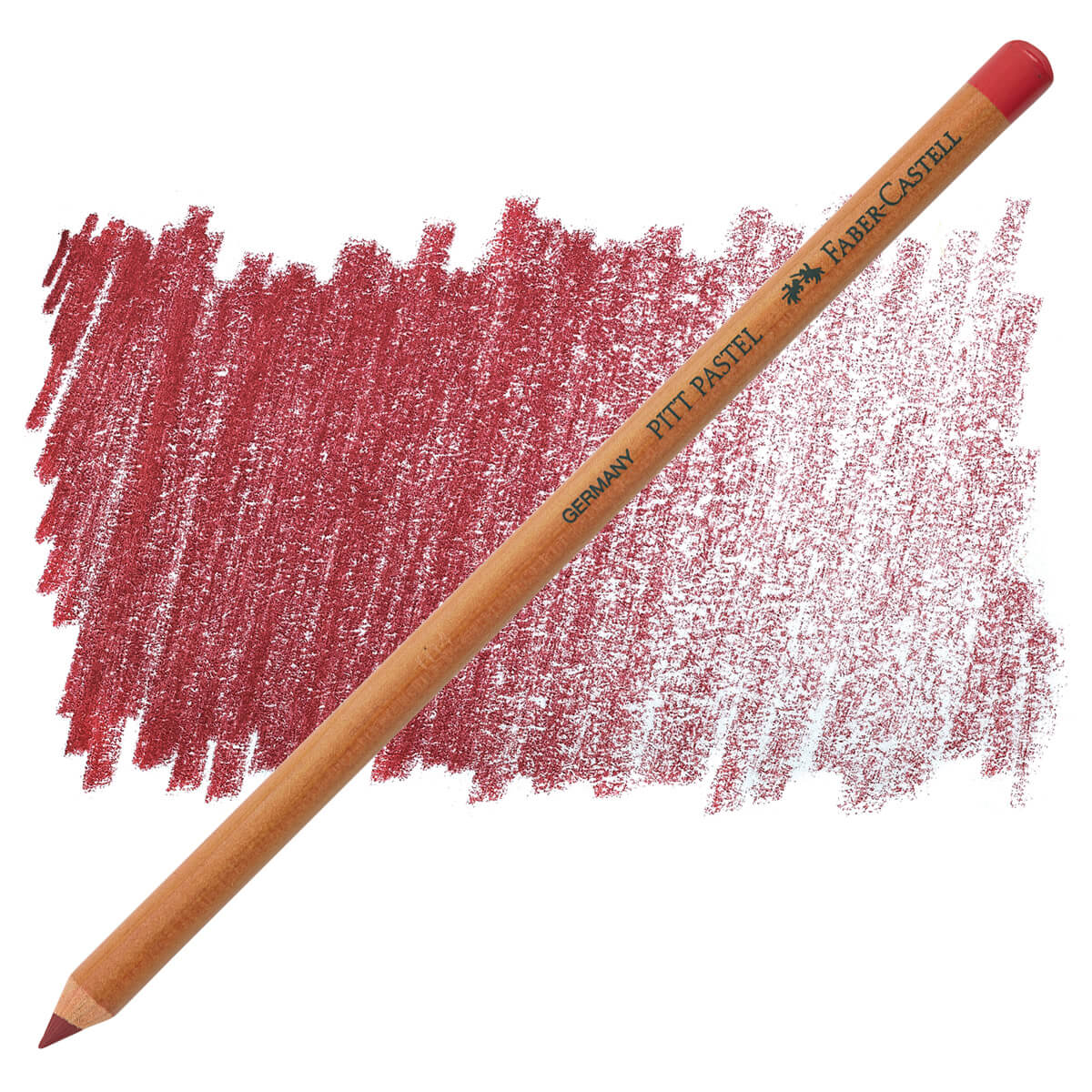 עפרון פיט פסטל 225***  pitt pastel faber castll dunkelrot dark red  