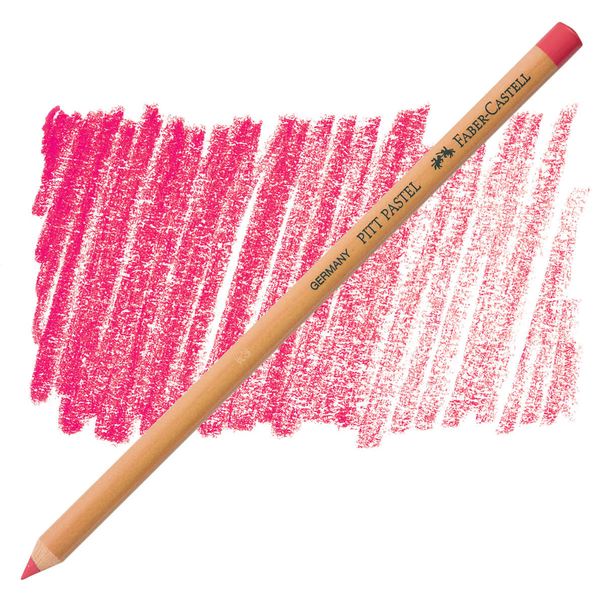 עפרון פיט פסטל 124 * pitt pastel faber castll karminrosé rose carmine   