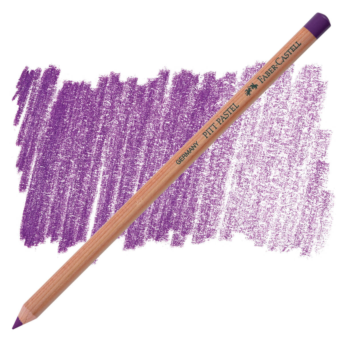 עפרון פיט פסטל 160 ***  pitt pastel faber castell manganviolett manganese violet   