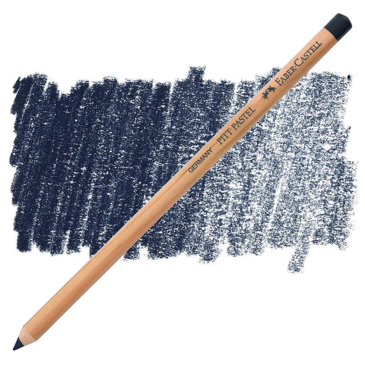 עפרון פיט פסטל 157 *** pitt pastel faber castell indigo dunkel dark indigo   