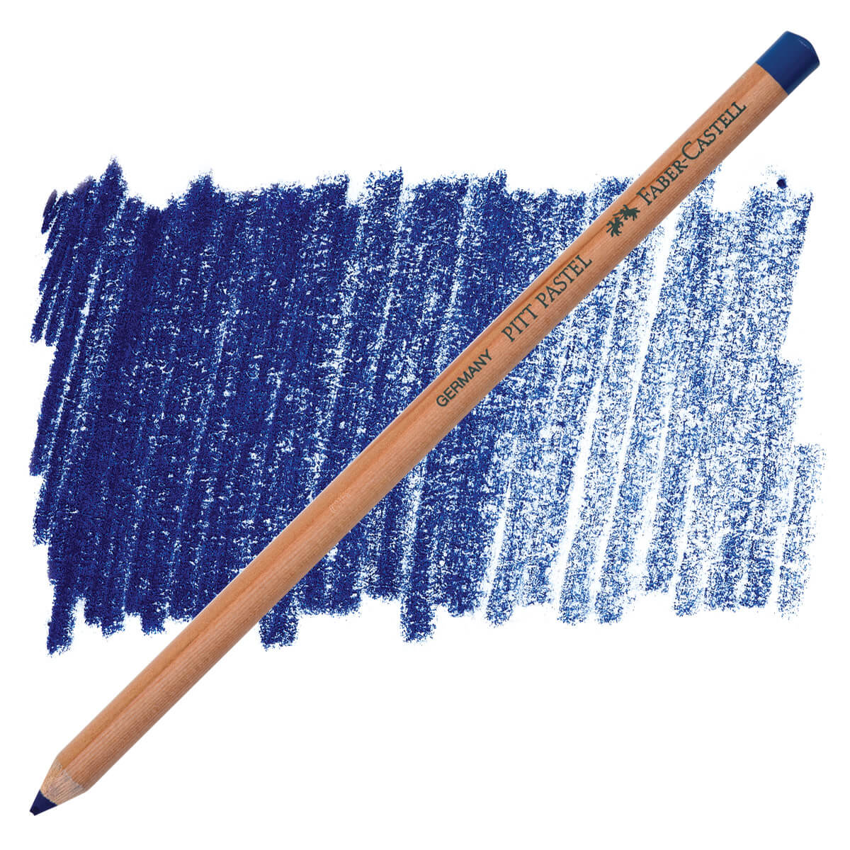 עפרון פיט פסטל 151 *** pitt pastel faber castell  helioblau rötlich helioblue reddish    