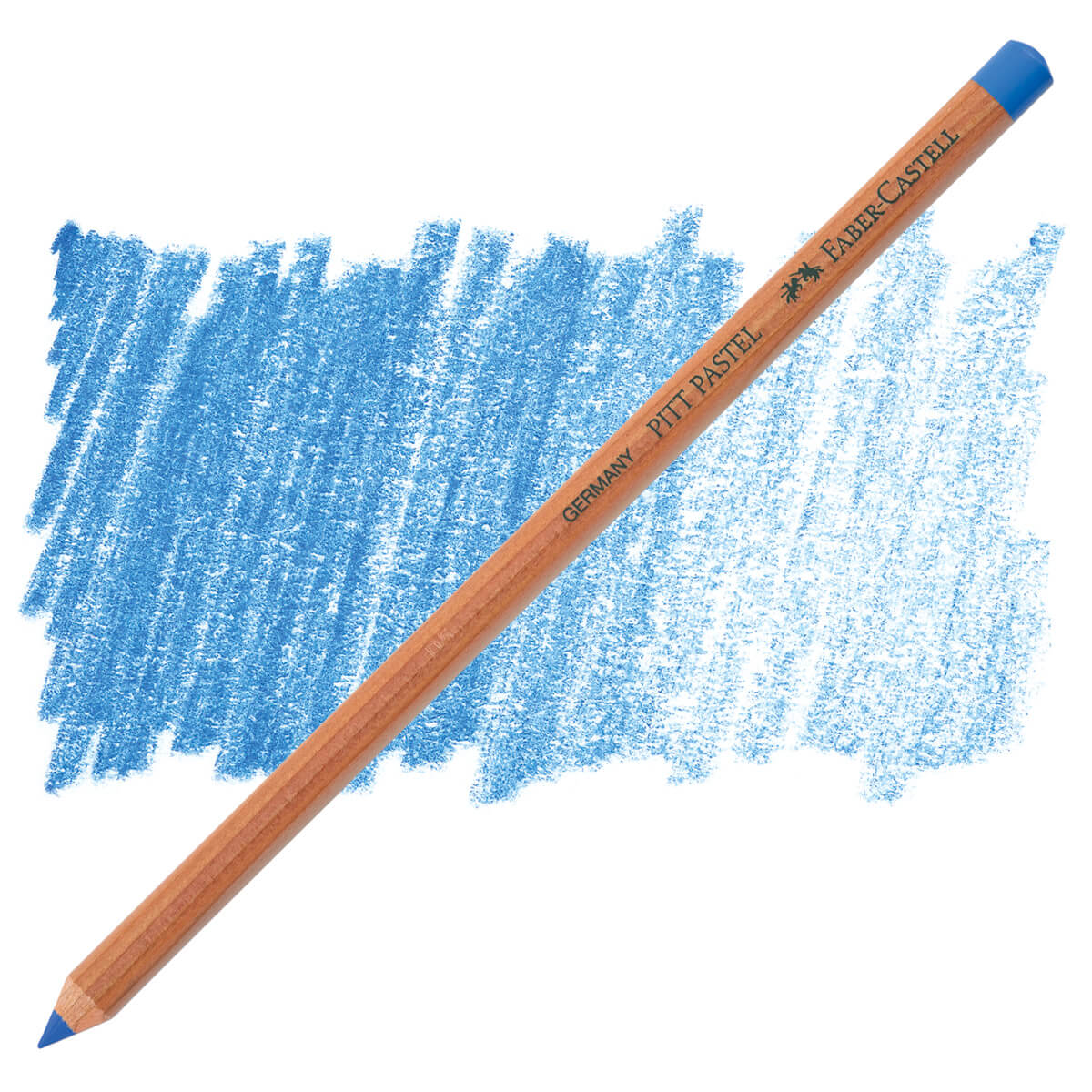 עפרון פיט פסטל 140 *** pitt pastel faber castell ultramarin hell light ultramarine    