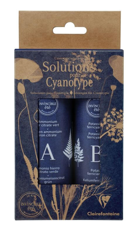 תמיסת צאיינוטייפ CYANOTYPE