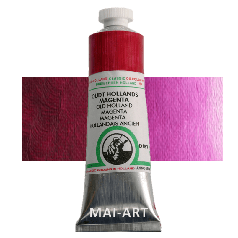 צבע שמן אולד הולנד 40 Old Holland Magenta סדרה D181