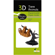 ערכת הרכבה מנייר עצלן 3D