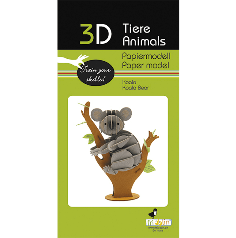 ערכת הרכבה מנייר קואלה 3D
