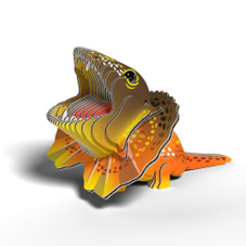 ערכת הרכבה לטאה  FRILLED LIZARD 3D