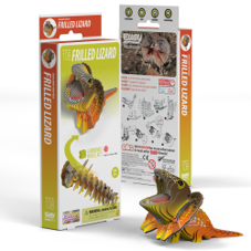 ערכת הרכבה לטאה  FRILLED LIZARD 3D