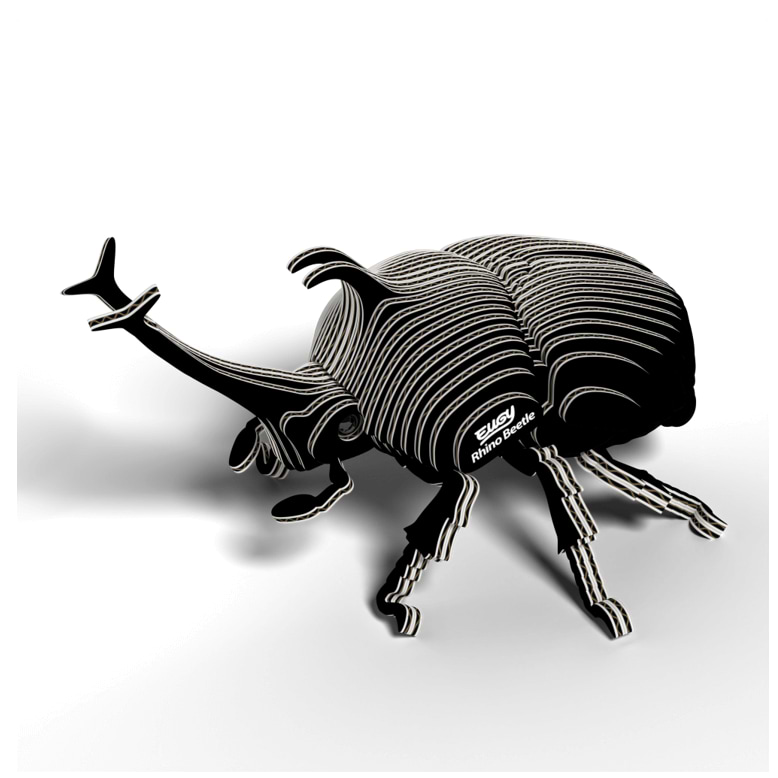 ערכת הרכבה חיפושית הקרנף RHINO BEETLE 3D