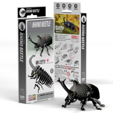 ערכת הרכבה חיפושית הקרנף RHINO BEETLE 3D