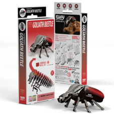 ערכת הרכבה חיפושית גוליית GOLIATH BEETLE 3D
