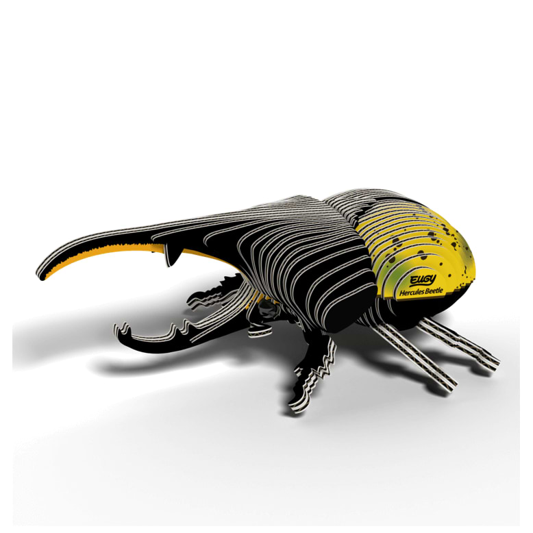 ערכת הרכבה חיפושית הרקולס HERCULES BEETLE 3D